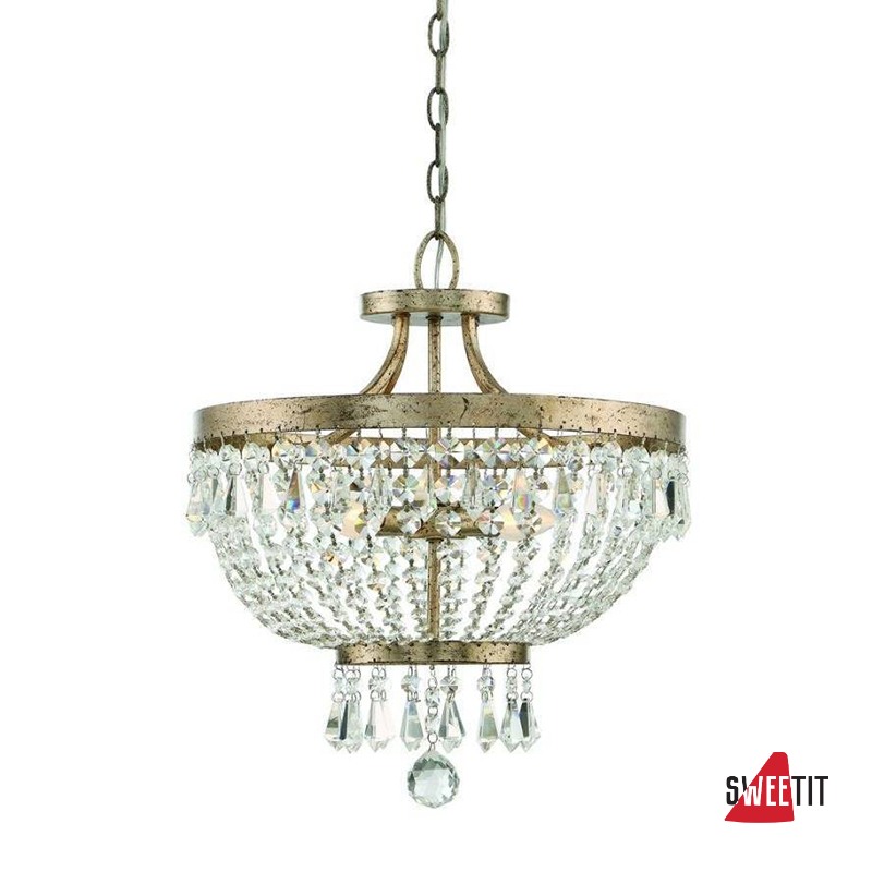 Подвесной светильник Savoy House Claiborne 6-3062-4-60
