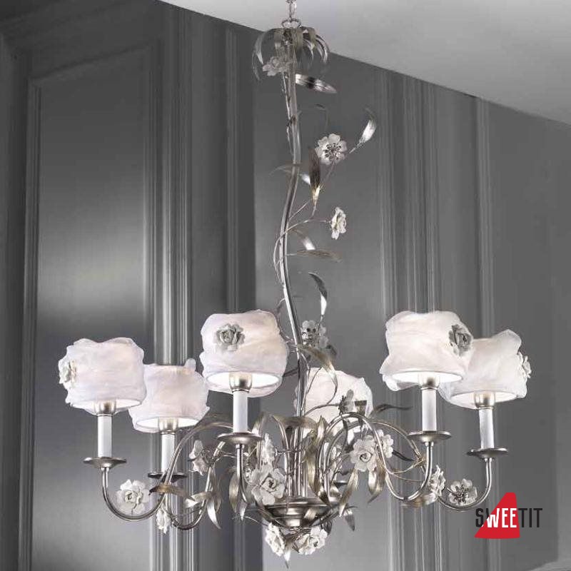 Люстра Villari Camelia Chandelier 4100495.101/QE0081.101