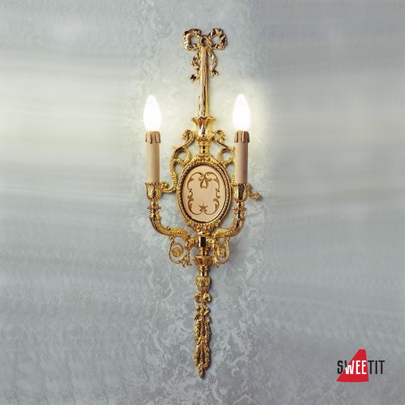 Бра Non Solo Luce Baroque Style Stephanie WB-02 G
