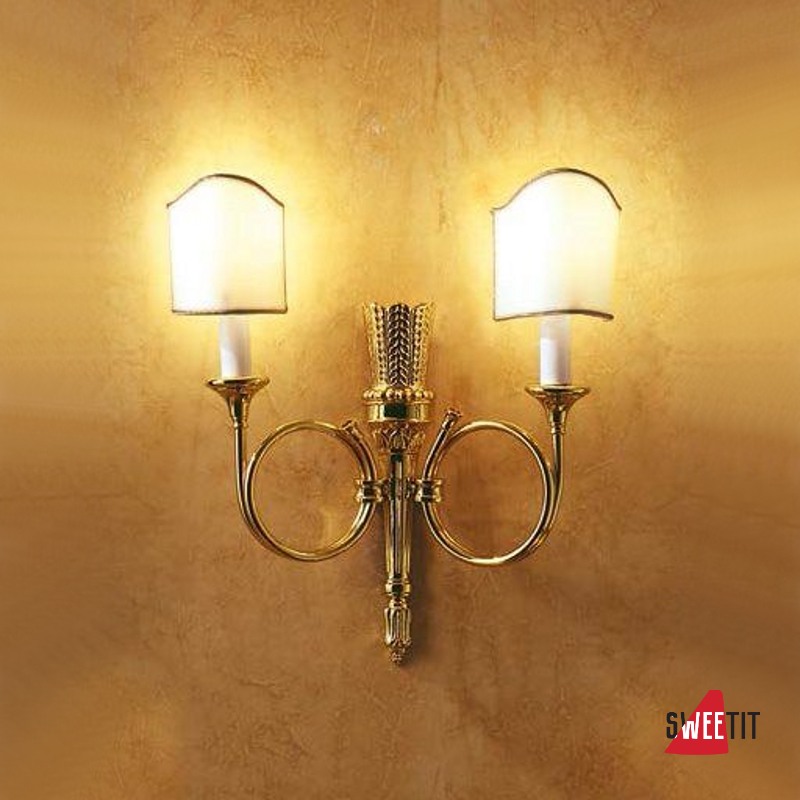 Бра Non Solo Luce Vintage Collection Emilie WB-02 G