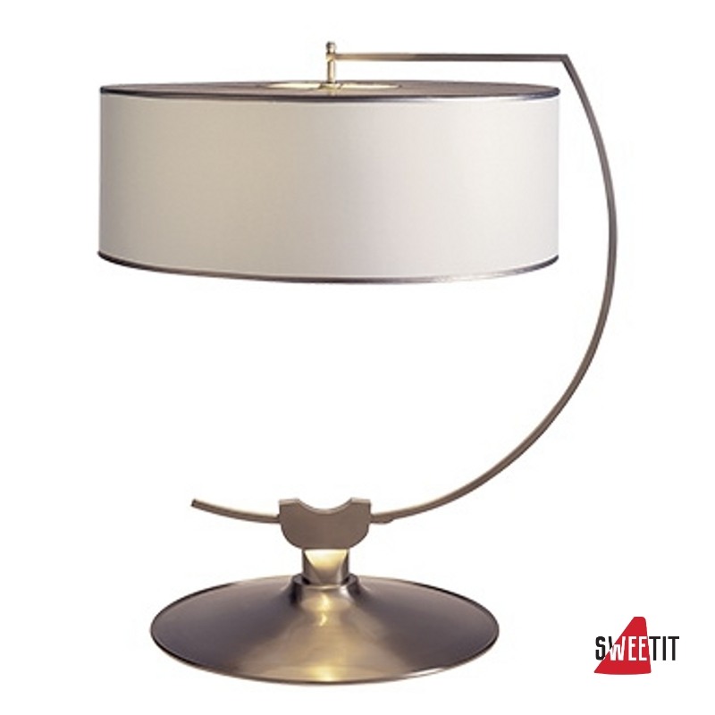 Настольная лампа Hinkley Lighting Thomas Obrien TOB3004BC-WP/ST+220V