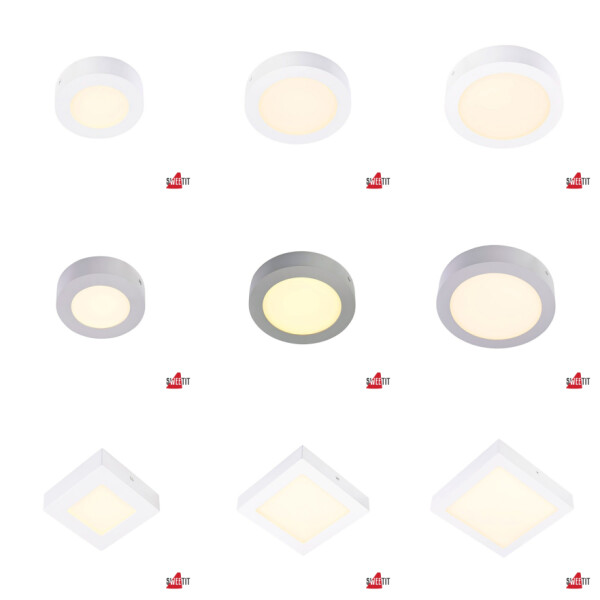 SENSER LED AUFBAU PANEL