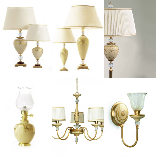 Avorio Oro Porcelain