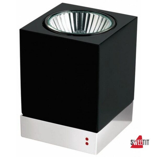 CUBETTO BLACK GLASS