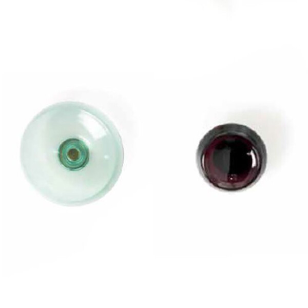 GLASS KNOB