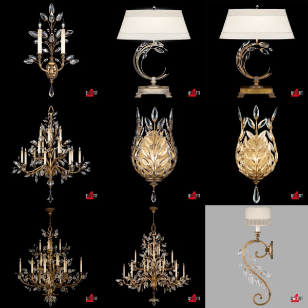 Crystal Laurel Gold
