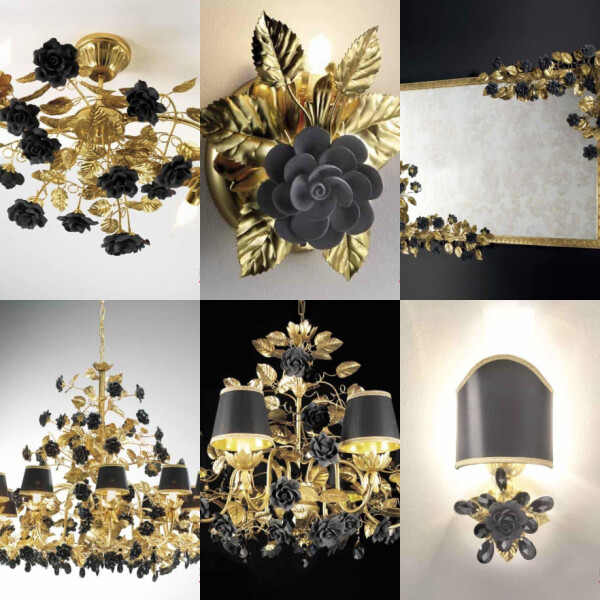 BLACK & GOLD