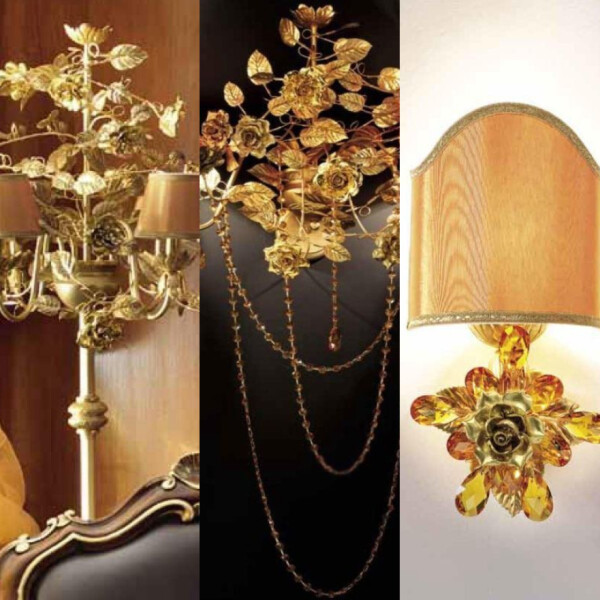 GOLD FLOWERS