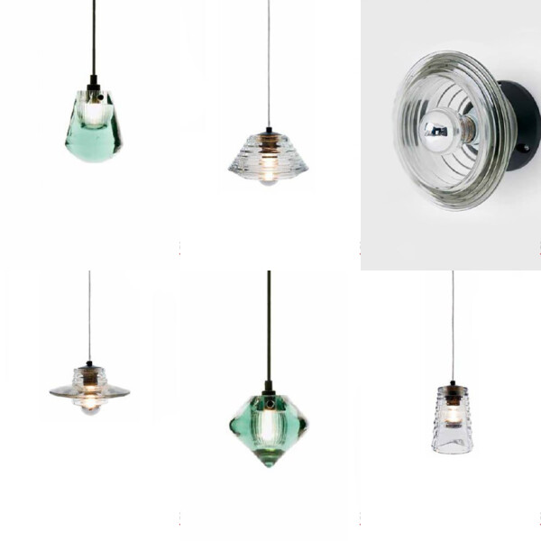 PRESSED GLASS LIGHT