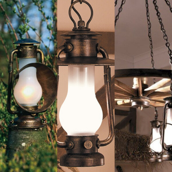 Old lamp