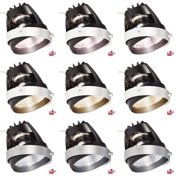 Cob LED module