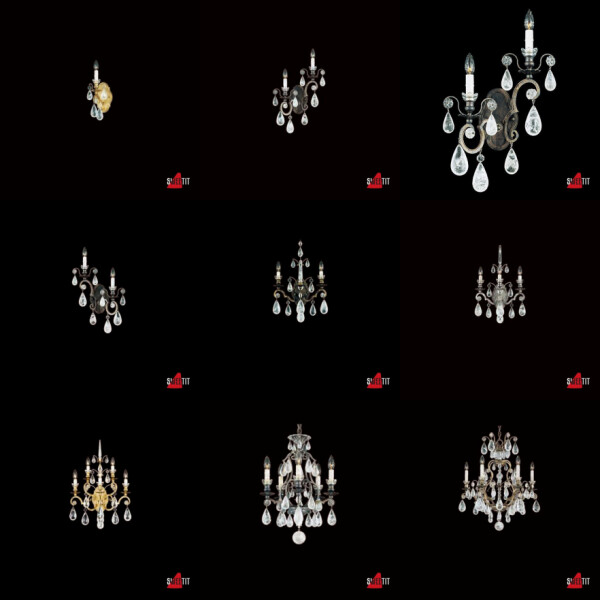 VERSAILLES ROCK CRYSTAL