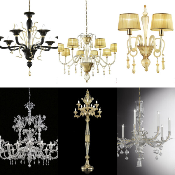 VENETIAN CHANDELIERS